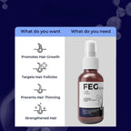 Feg hair growth spray
