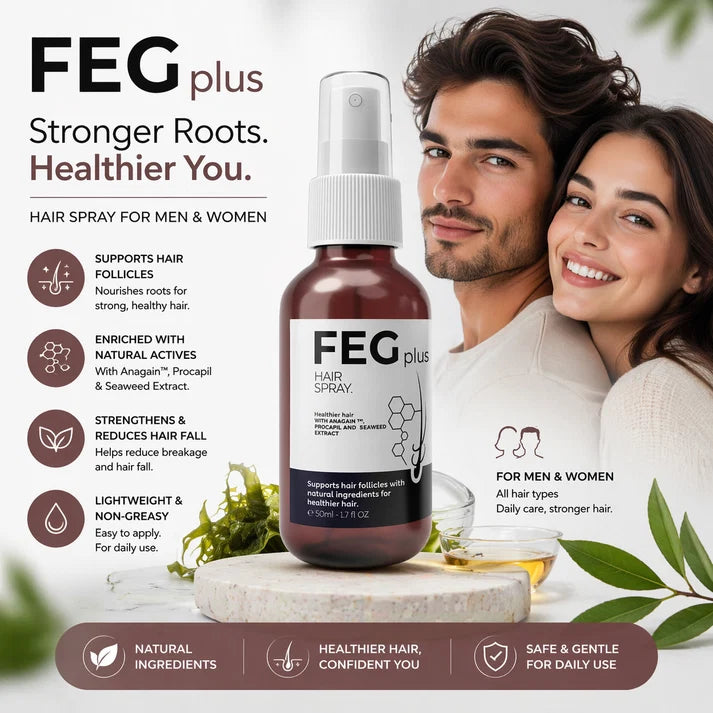 Feg hair growth spray