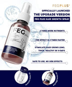 Feg hair growth spray