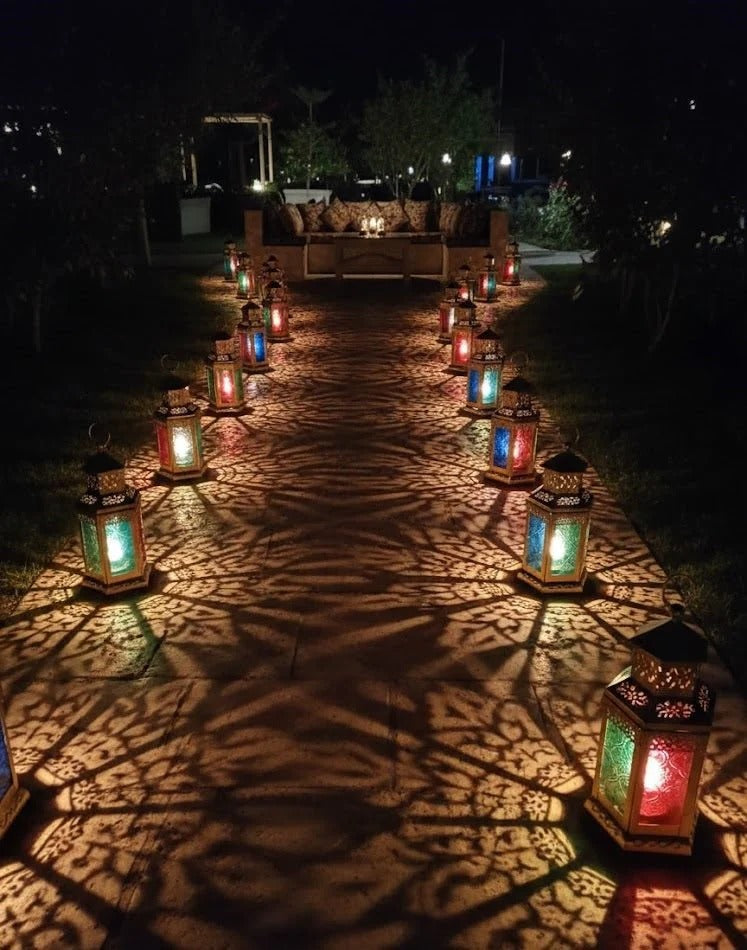 Mini Decorative Metal Lantern