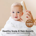 Kidilo - Baby Brush & Comb Set