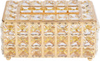 Luxury Crystal Tissue Box