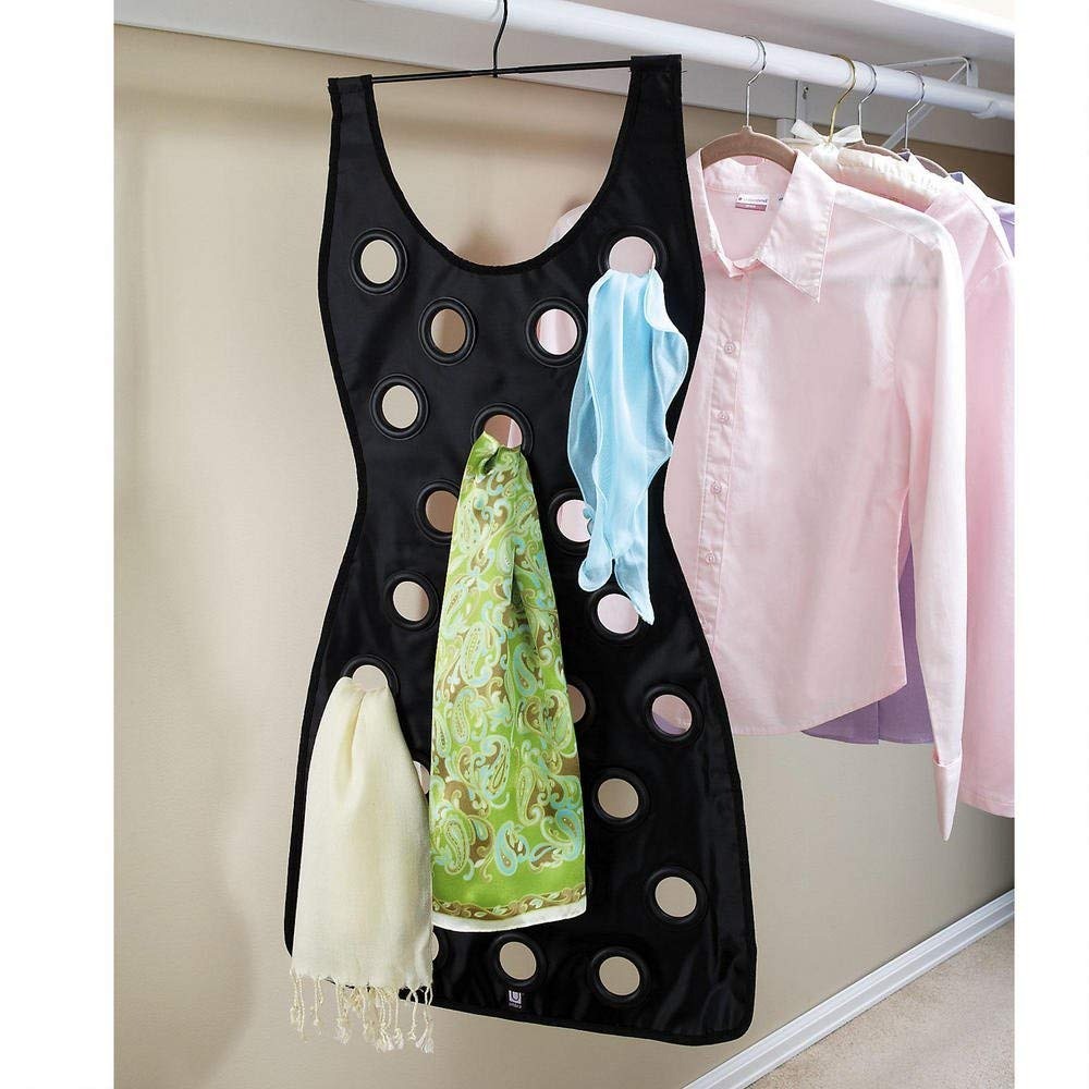 Hanging Scarf Organizer