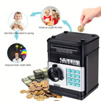 Number Bank Coin & Bill Safe