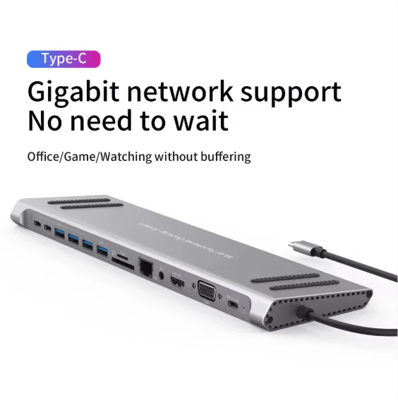 14-in-1 USB-C Docking Station ©
