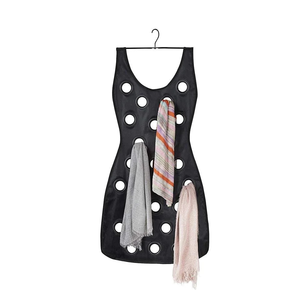 Hanging Scarf Organizer
