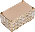 Luxury Crystal Tissue Box