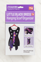 Hanging Scarf Organizer