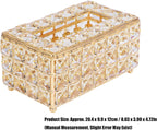 Luxury Crystal Tissue Box