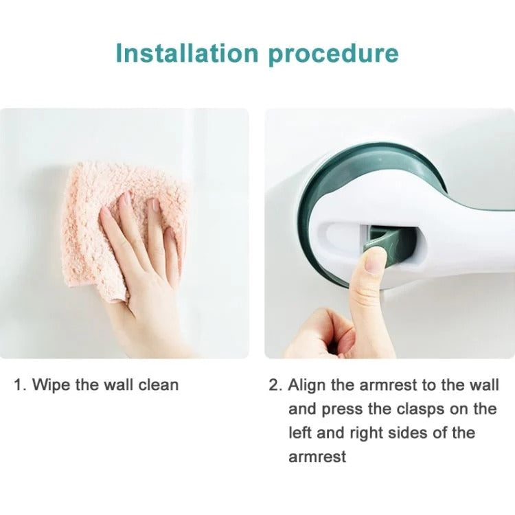Helping Handle Suction Safety Bar
