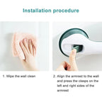 Helping Handle Suction Safety Bar