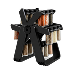 18 Jar Rotating Spice Rack