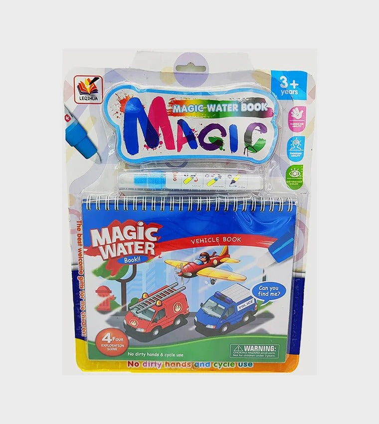 Magic Water Book