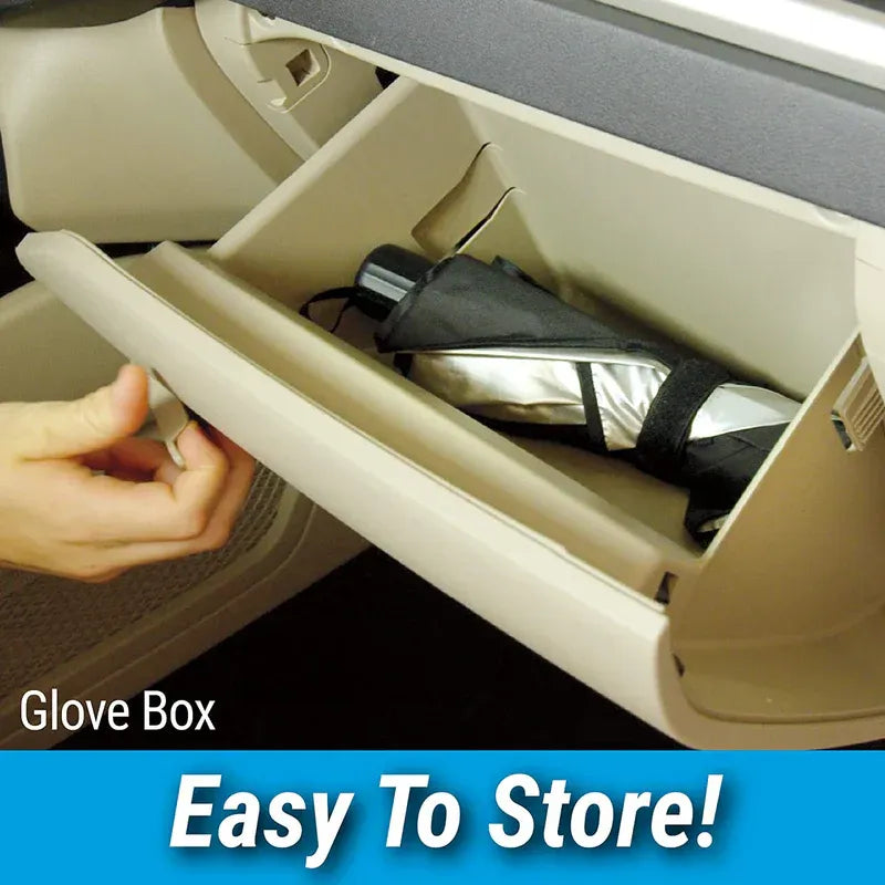 وداعاً للمقاعد الحارقة والمقود الساخن! ☀️ Keeps Your Car Cool & Protects Interior from UV Damage