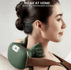 Electric Shoulder & Neck Massager – Heat & Muscle Relaxation