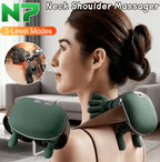 Electric Shoulder & Neck Massager – Heat & Muscle Relaxation